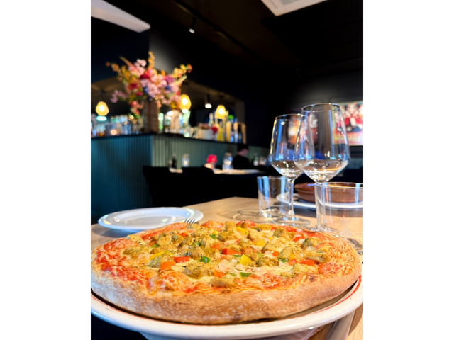 Restaurant Sapore Vero Pizza Pollo