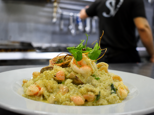 Restaurant Sapore Vero Risotto frutti di mare.png